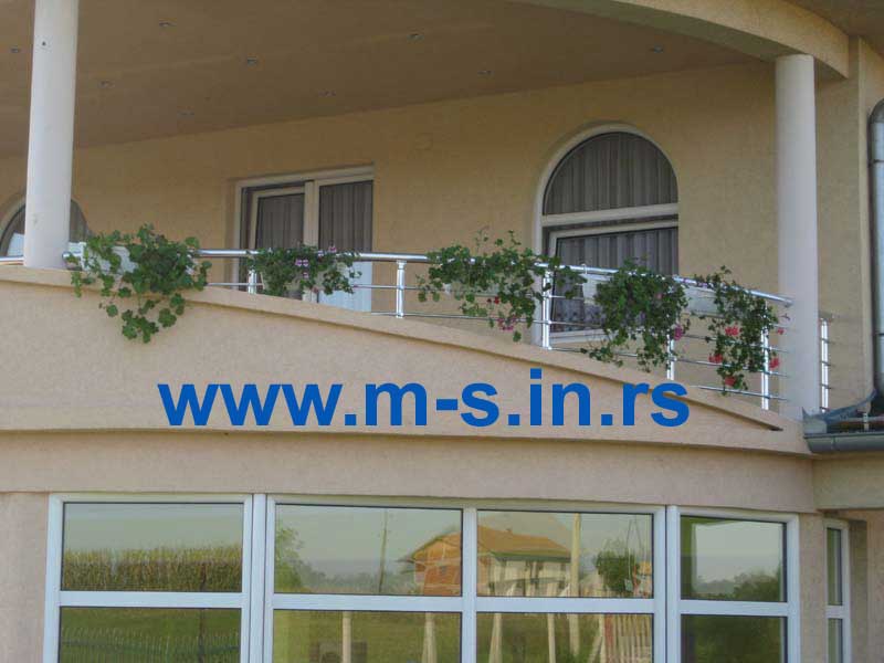 Eloksirani gelender 25